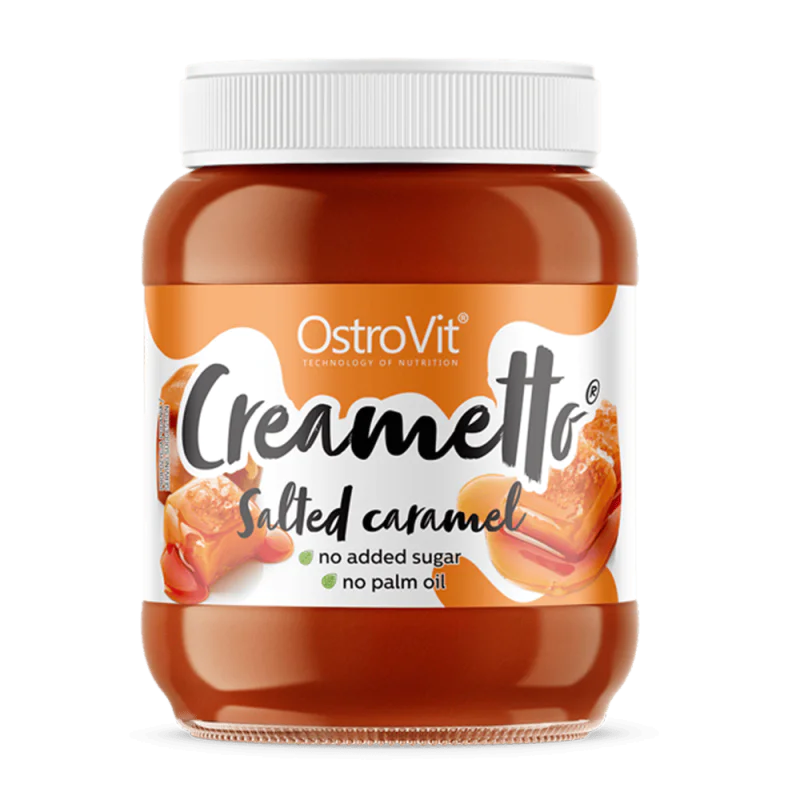 OSTROVIT Creametto Salted Caramel 350гр