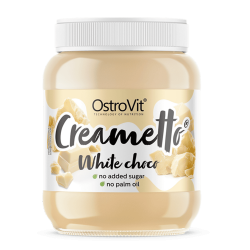OSTROVIT Creametto White Choco 350гр