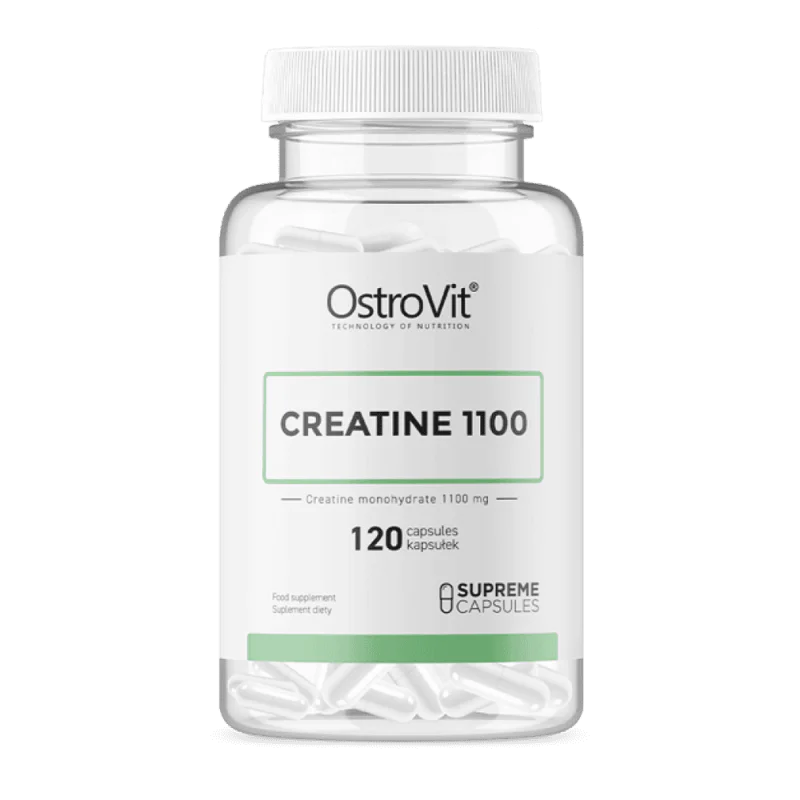 OSTROVIT Creatine Monohydrate 1100 120 капсули