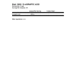 OSTROVIT DAA 1000 D-Aspartic Acid 120 капсули