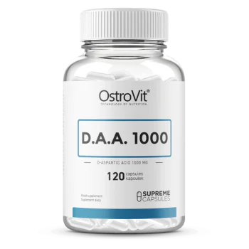 OSTROVIT DAA 1000 D-Aspartic Acid 120 капсули