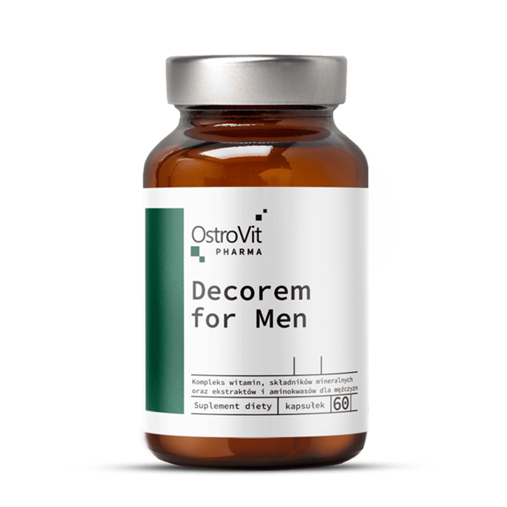OSTROVIT Decorem for Men 60 капсули