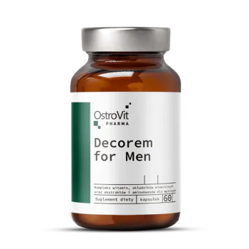 OSTROVIT Decorem for Men 60 капсули