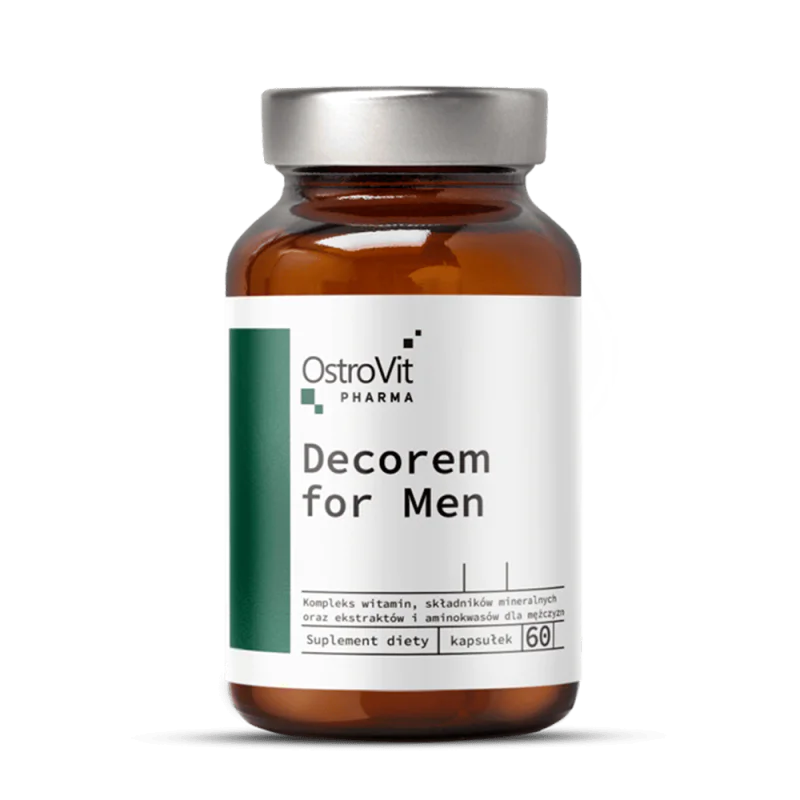 OSTROVIT Decorem for Men 60 капсули