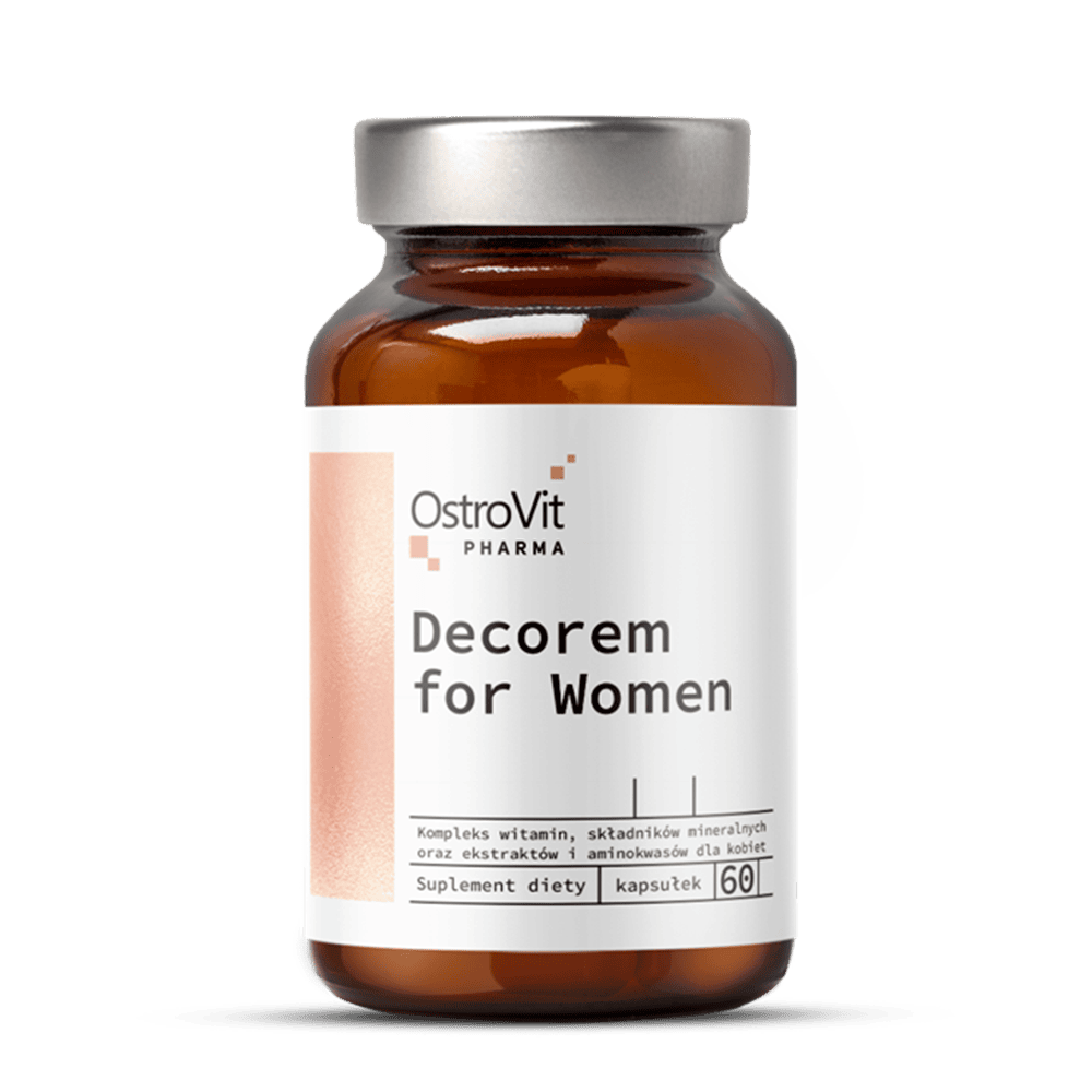 OSTROVIT Decorem for Women 60 капсули
