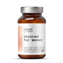 OSTROVIT Decorem for Women 60 капсули