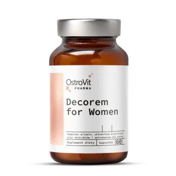 OSTROVIT Decorem for Women 60 капсули