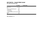 OSTROVIT Erythritol 750гр