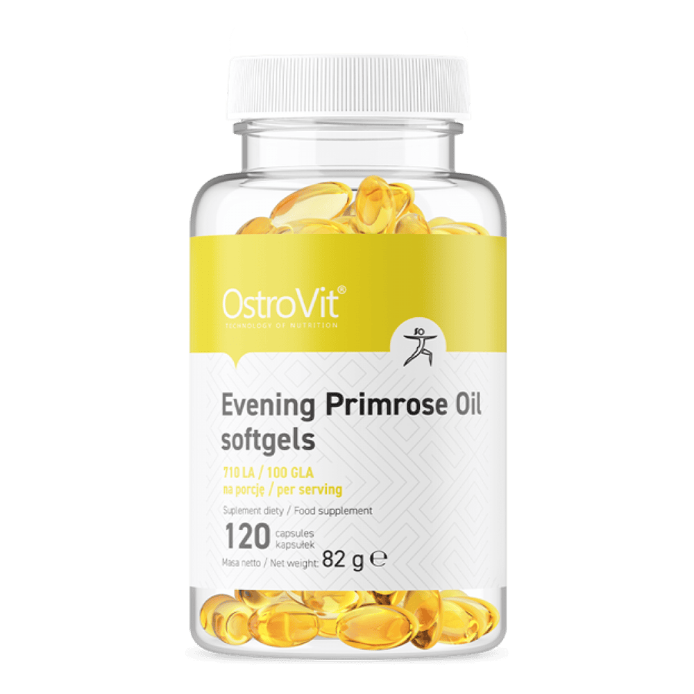 OSTROVIT Evening Primrose Oil 120 капсули