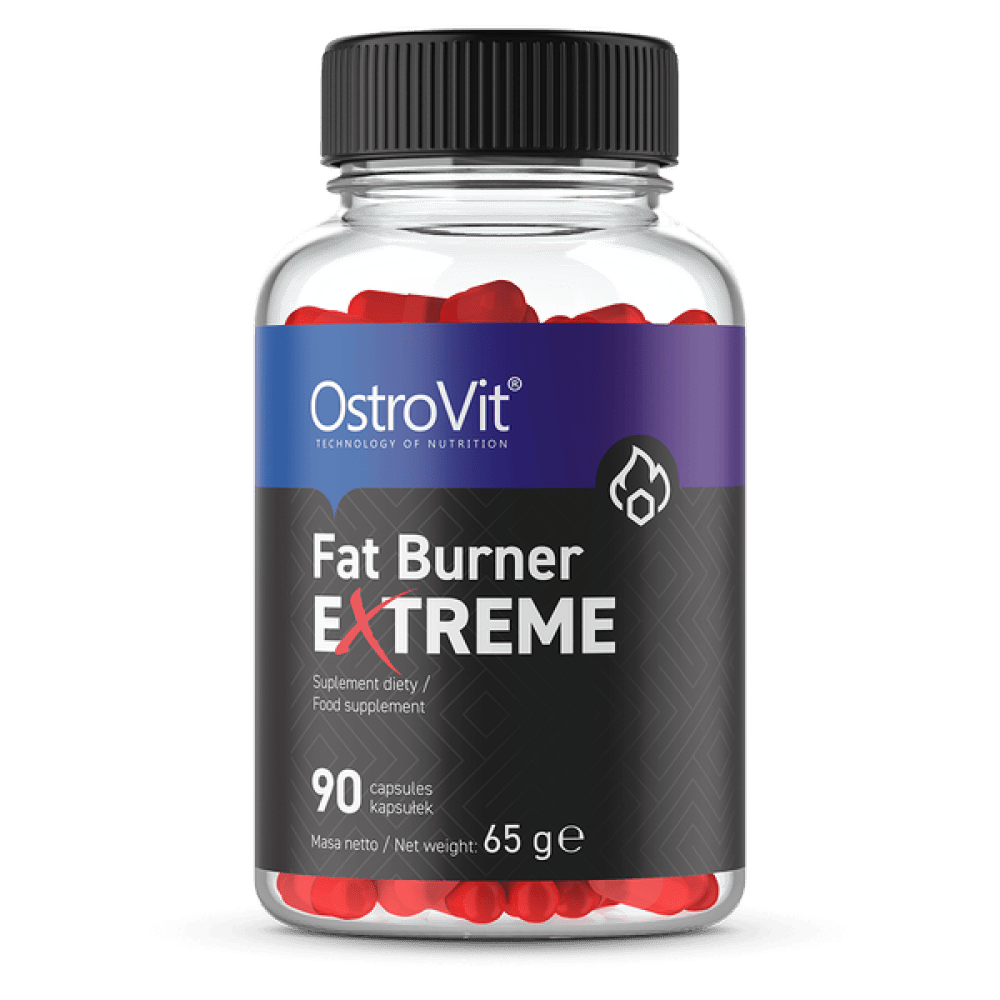 OSTROVIT Fat Burner Extreme 90 капсули