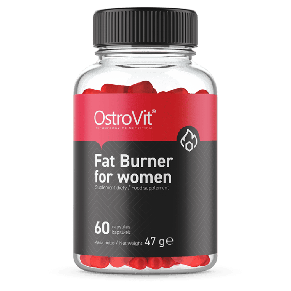 OSTROVIT Fat Burner for Women 60 капсули