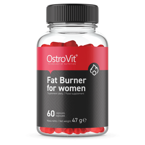 OSTROVIT Fat Burner for Women 60 капсули