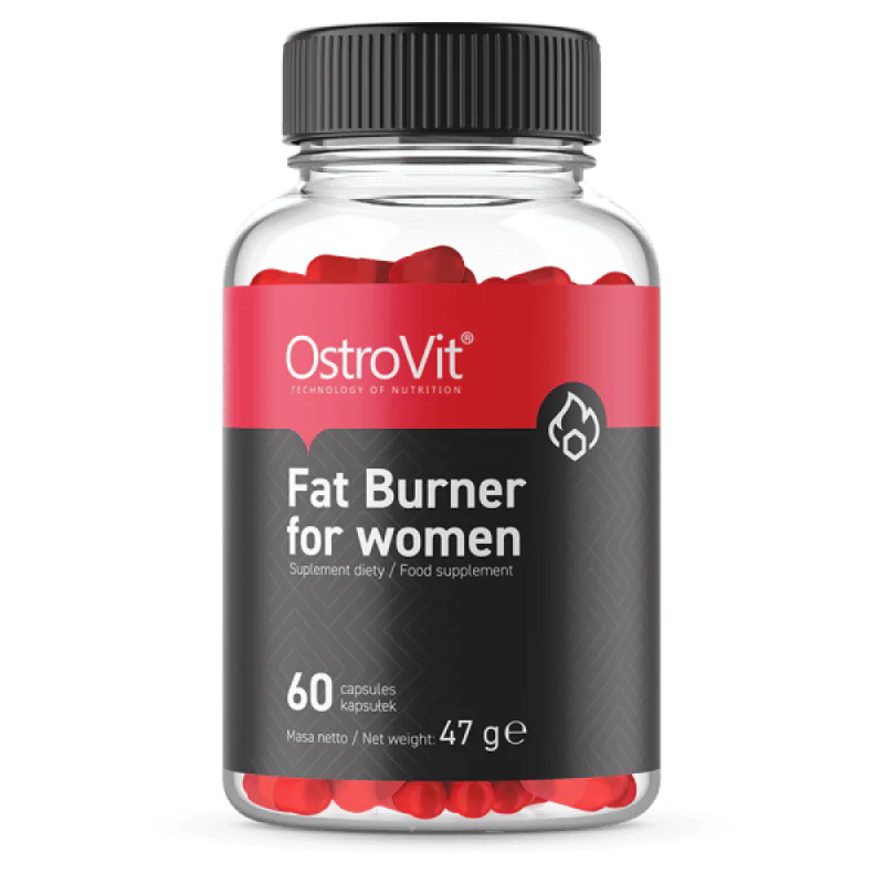 OSTROVIT Fat Burner for Women 60 капсули