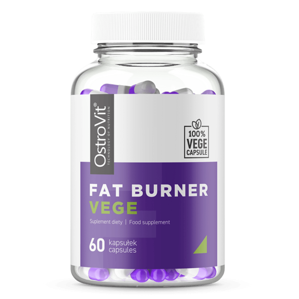 OSTROVIT Fat Burner Vege 60 капсули