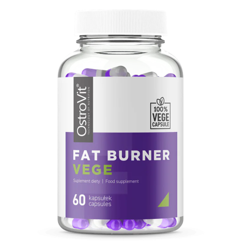 OSTROVIT Fat Burner Vege 60 капсули