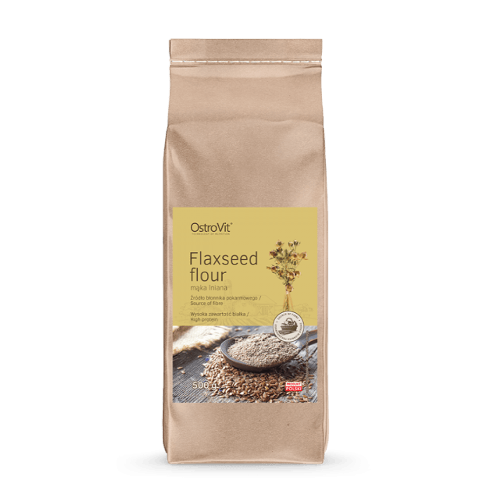 OSTROVIT Flaxseed Flour 500гр