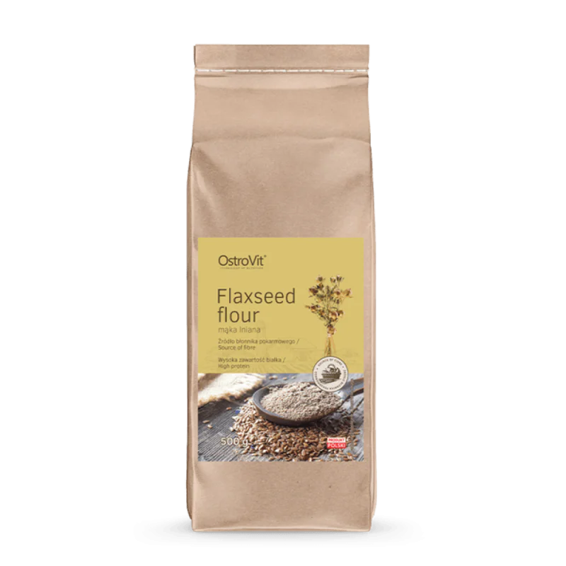 OSTROVIT Flaxseed Flour 500гр