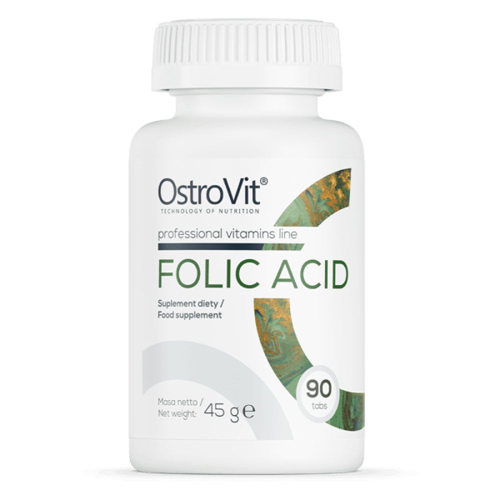 OSTROVIT Folic Acid 90 таблетки