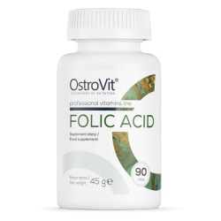 OSTROVIT Folic Acid 90 таблетки