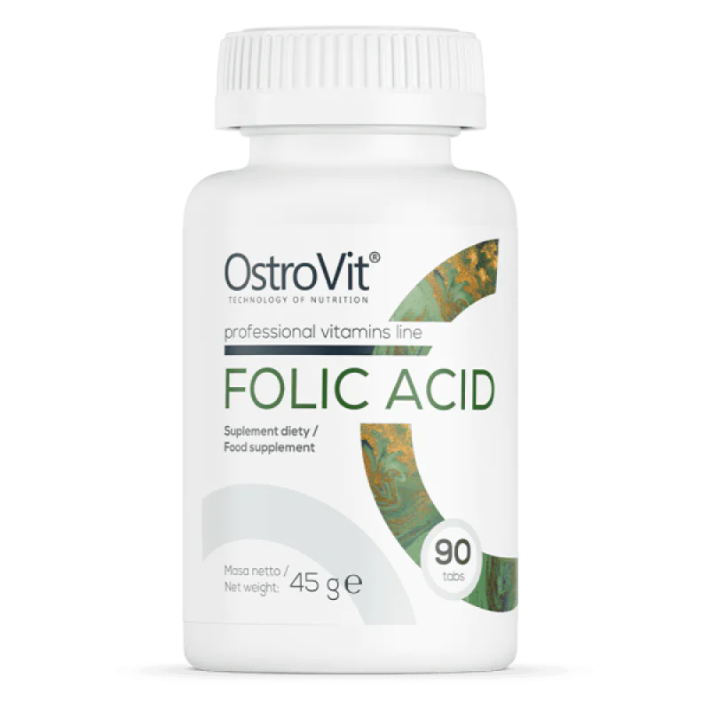 OSTROVIT Folic Acid 90 таблетки