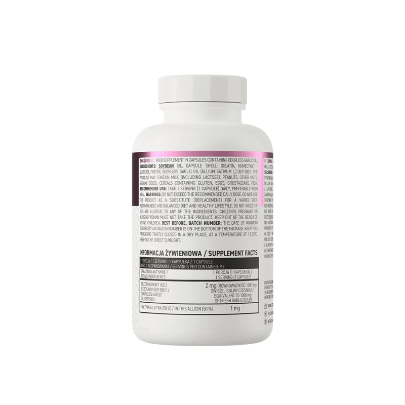 OSTROVIT Garlic 90 капсули