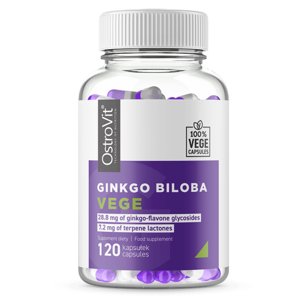 OSTROVIT Ginkgo Biloba VEGE 120 капсули