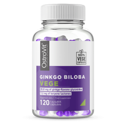 OSTROVIT Ginkgo Biloba VEGE 120 капсули