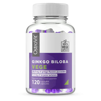 OSTROVIT Ginkgo Biloba VEGE 120 капсули