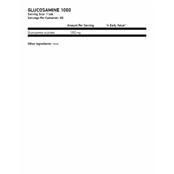 OSTROVIT Glucosamine 1000 90 таблетки