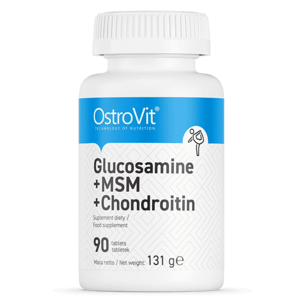 OSTROVIT Glucosamine + MSM + Chondroitin 90 таблетки