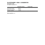 OSTROVIT Glucosamine + MSM + Chondroitin 90 таблетки