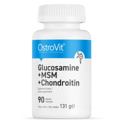 OSTROVIT Glucosamine + MSM + Chondroitin 90 таблетки