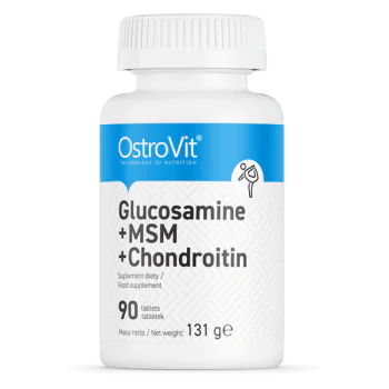 OSTROVIT Glucosamine + MSM + Chondroitin 90 таблетки