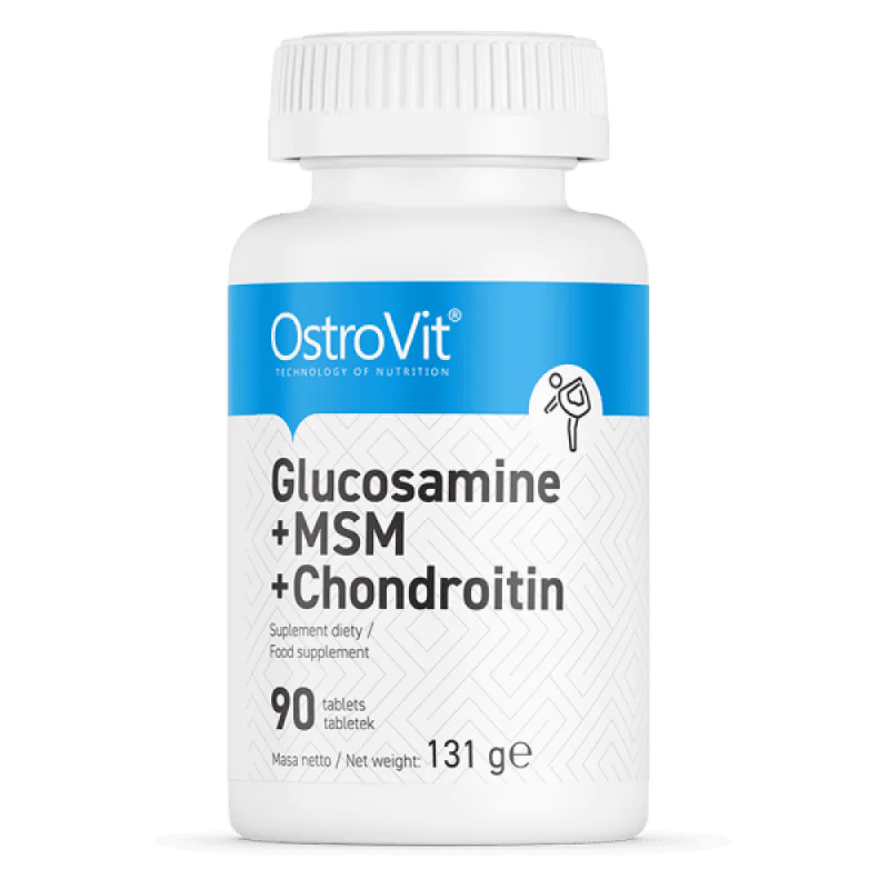 OSTROVIT Glucosamine + MSM + Chondroitin 90 таблетки