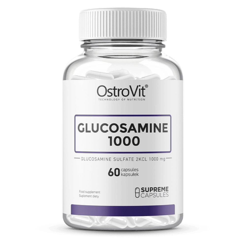 OSTROVIT Glucosamine Sulfate 1000 60 капсули