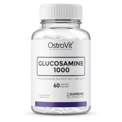 OSTROVIT Glucosamine Sulfate 1000 60 капсули