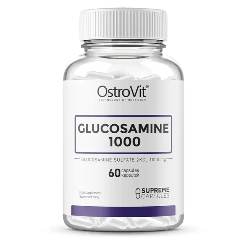 OSTROVIT Glucosamine Sulfate 1000 60 капсули