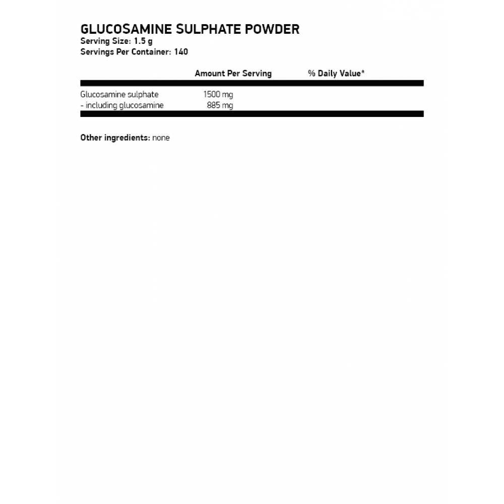 OSTROVIT Glucosamine Sulfate Powder 210гр