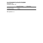 OSTROVIT Glucosamine Sulfate Powder 210гр