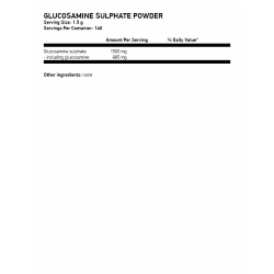 OSTROVIT Glucosamine Sulfate Powder 210гр