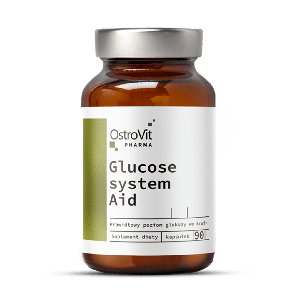 OSTROVIT Glucose System Aid 90 капсули