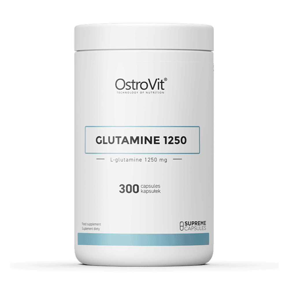 OSTROVIT Glutamine 1250 300 капсули