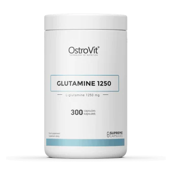 OSTROVIT Glutamine 1250 300 капсули