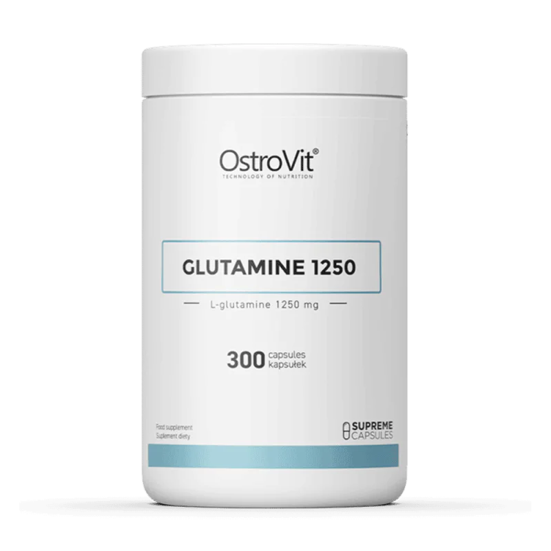 OSTROVIT Glutamine 1250 300 капсули