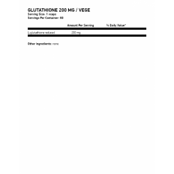 OSTROVIT Glutathione VEGE 90 капсули