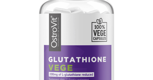 ostrovit glutathione OSTROVIT Glutathione VEGE 90 капсули