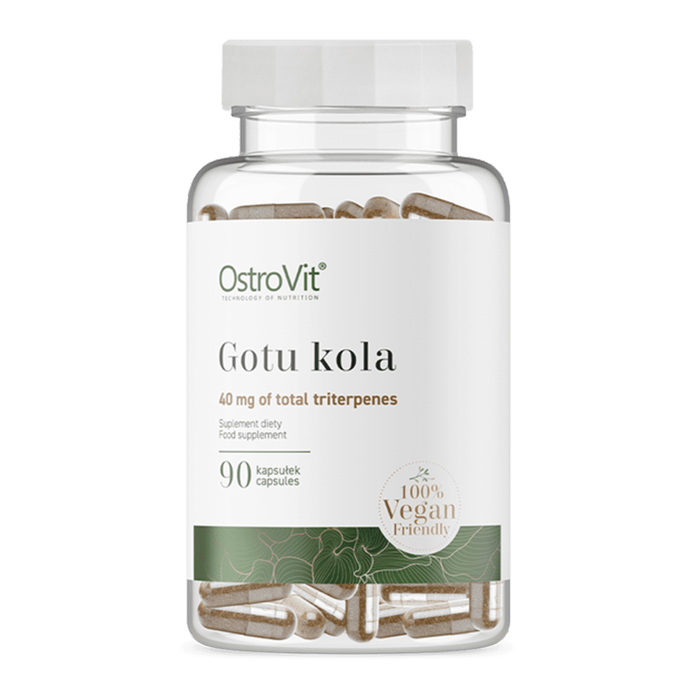 OSTROVIT Gotu Kola VEGE 90 капсули