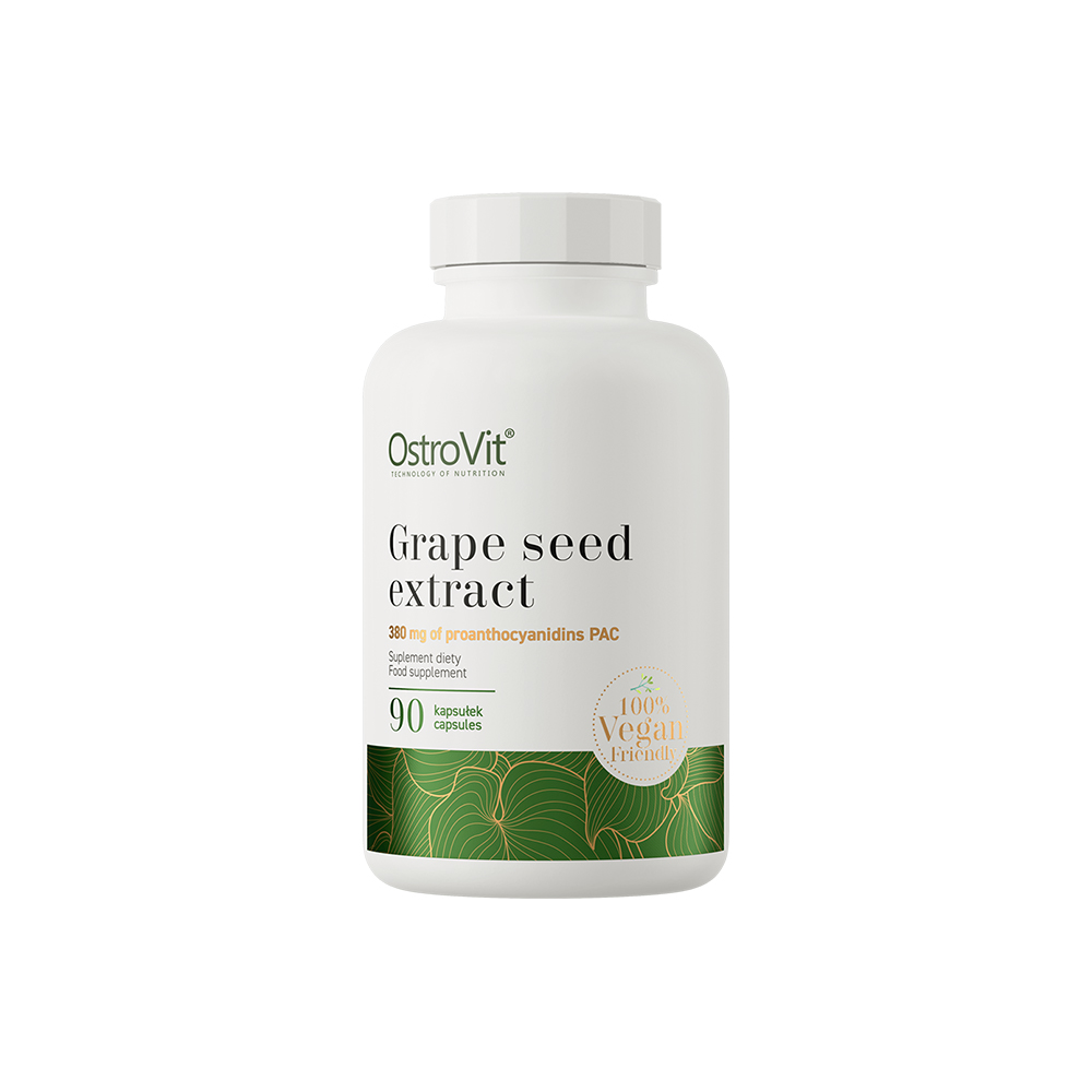OSTROVIT Grape Seed Extract 90 растителни капсули