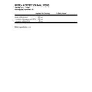 OSTROVIT Green Coffee VEGE 90 капсули