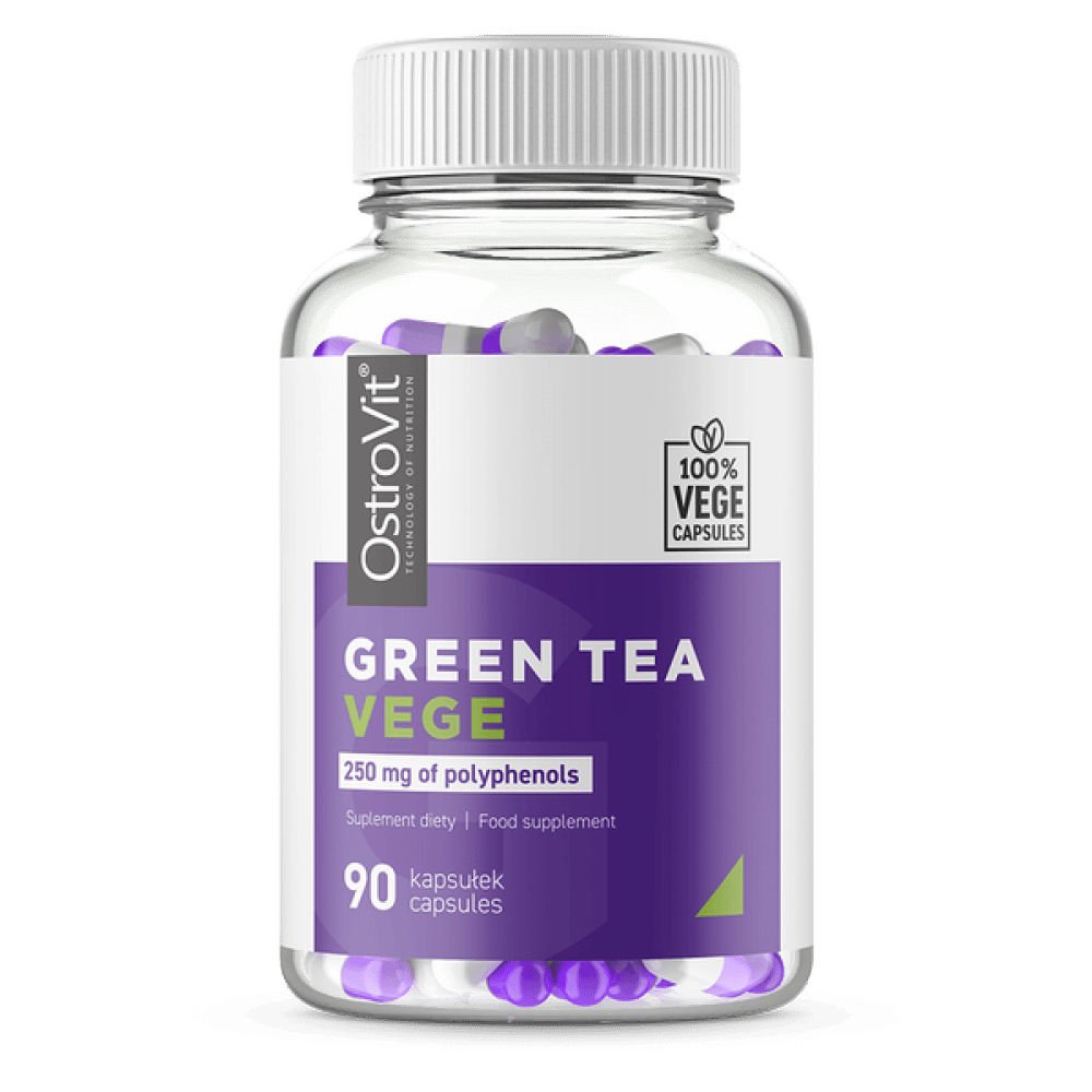 OSTROVIT Green Tea VEGE 90 капсули